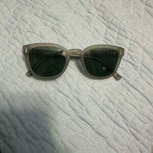 Warby Parker Olive Sunglasses